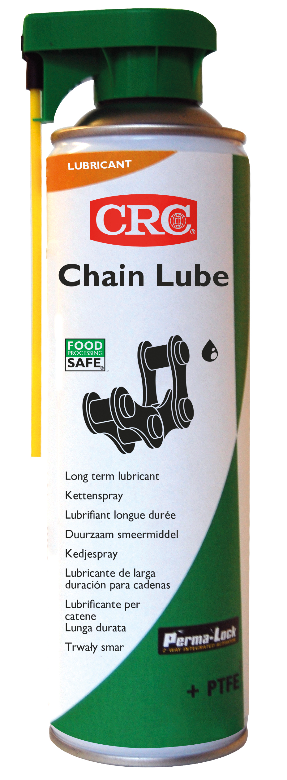 CHAIN LUBE FPS Lubricante de cadenas en espuma alto rendimiento con
